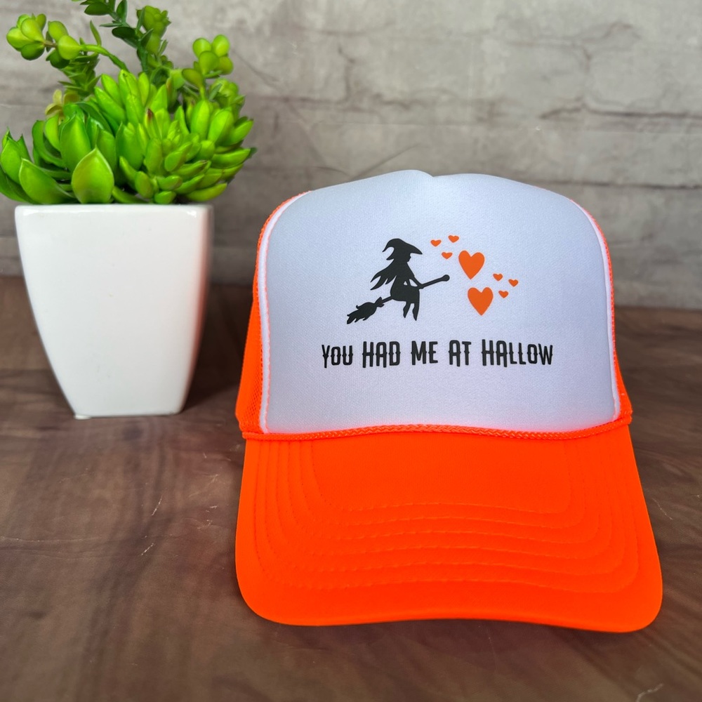 NWOT Otto 5 Panel High Crown Mesh Back Trucker Hat